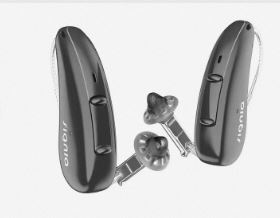 Audífonos de Súper Calidad para Sordera con Tinnitus Masker Charge & Go 3AX/ T 3AX Audífonos RIC Recargables - Product Image 5