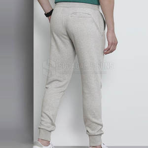 Jogging pour hommes de couleur unie fabriqués au Pakistan, prix bas, haute qualité, confortables, faible MOQ, joggings décontractés - Product Image 3