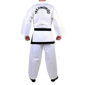 Taekwondo Suparaito BJJ Kimono de Jiu-Jitsu personnalisé avec logo, col en V, uniforme, déstockage promotionnel, échantillon gratuit, livraison gratuite, nouveau motif - Product Image 4
