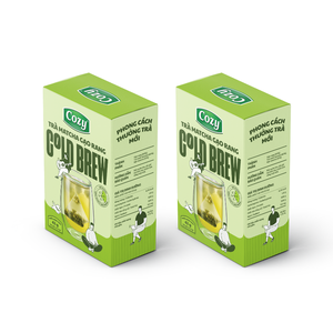 Bolsas de Té Genmaicha Frío Impresas Personalizadas de Alta Calidad, Bolsas de Té Piramidales Refrescantes y Saludables, Bolsas de Empaque para Té - Product Image 2