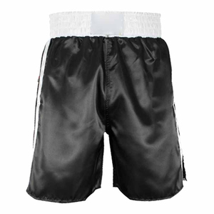 กางเกงชกมวยแบบระบายอากาศ ดีไซน์ซับลิเมชั่นยอดนิยม รับสกรีนโลโก้ สำหรับผู้ชายและผู้หญิง กางเกงมวยไทย - Product Image 5