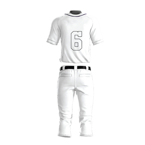 Tenues de sport pour adultes les plus vendues, uniformes de baseball et de softball personnalisés, vierges, imprimés sur mesure, au design de pointe et très récents - Product Image 6