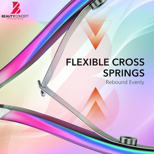 Prix d'usine en gros, coupe-cuticules en acier inoxydable multicolores de haute qualité, ciseaux pour peaux mortes, outil de manucure professionnel - Product Image 4