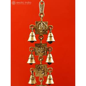 พระพิฆเนศแขวนผนังรูปพระพิฆเนศ24นิ้วสินค้าอินเดียทำด้วยมือ - Product Image 2