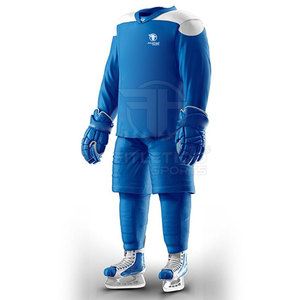 Most Popular Design Your Own Logo Durable Lightweight <b>Waterproof</b> Quick Dry Ice Hockey Uniform Plus Size Breathable for Adult - Product Image 2