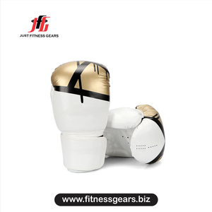 Gants de boxe pour adultes de 16 oz, fermeture à boucle, matériau PU, antidérapants, légers, unisexes, pour la compétition, personnalisables - Product Image 1