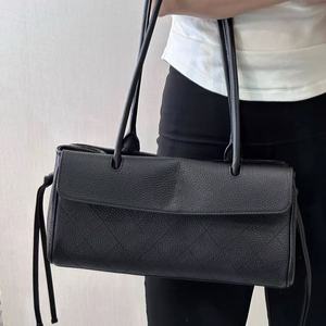 Sac fourre-tout de luxe en cuir personnalisé, fabrication OEM ODM, étiquette privée, usine de production pour activités promotionnelles - Product Image 3
