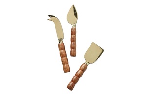 Couteau à fromage en acier inoxydable au design artisanal de qualité supérieure, couteau à fromage en résine, couteau à fromage en nacre, couteau à fromage en bois, au meilleur prix de vente - Product Image 3
