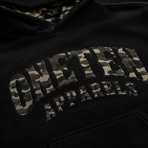 Sweat à capuche noir oversize pour homme avec lettres appliquées, fermeture éclair, en molleton épais respirant, style streetwear, logo personnalisé, 100 % coton, automne - Product Image 6