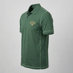 เสื้อโปโลผู้ชายคุณภาพสูง ผ้าฝ้าย 100% ขายส่ง ไซส์ใหญ่ ระบายอากาศได้ดี ลายพิมพ์เรียบหรู สวมใส่สบายๆ - Product Image 3