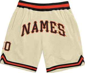 New Design Custom Unisex Embroidery Polyester Breathable Basketball <b>Patch</b> Drawstring Streetwear <b>Shorts</b> - Product Image 3