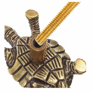 Nouvel Arrivage Boutons de Tiroir et Poignées de Meuble Décoratifs Motif Tortue pour Armoires, Commodes et Décoration Intérieure - Product Image 3