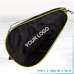 Fundas de Alta Calidad para Palas de Pádel Personalizables por Signature Wears, Bolsa de Pádel y Pickleball de Material PU en Oferta - Product Image 2