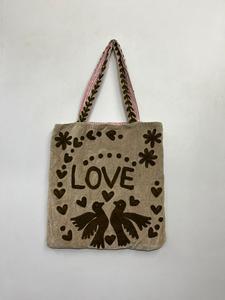 Bolsa de Lona de Algodón Portátil al por Mayor con Cierre, para Material Escolar, para Niños y Adolescentes, para Organizar Joyas, Personalizable - Product Image 2