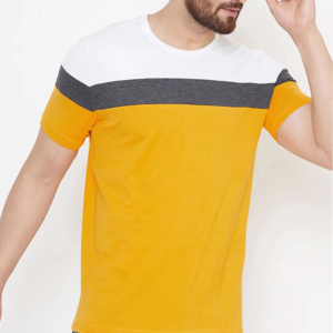 T-shirt graphique surdimensionné de qualité supérieure pour homme, en coton respirant, écologique, streetwear décontracté, imprimé tendance, confortable pour un usage quotidien, moderne - Product Image 4