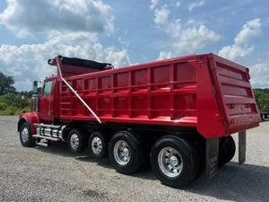 รถบรรทุกหัวลากขนาด 6x4 เครื่องยนต์ดีเซลสำหรับงานหนัก เหมาะสำหรับขนส่งสินค้าทางไกล - Product Image 5