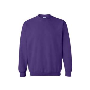 Sudadera de cuello redondo para hombre de alta calidad, diseño personalizado con logo impreso, color sólido, tipo pullover, ropa de trabajo para hombre - Product Image 4