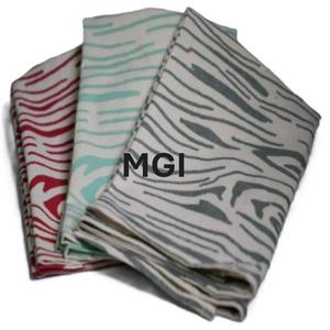 Serviettes de cuisine en coton réutilisables écologiques, impression personnalisée, torchons lavables, textiles de maison, promotionnels et durables - Product Image 6