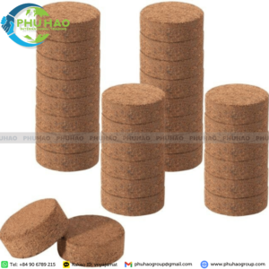 Top product 95 percent cocopeat pellet for <b>soil</b> loosening and healthy root development in 3.5 to 4.2 cm compressed size - Product Image 3