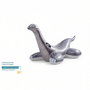 Brontosaurus 94X178CM +3A Galleggianti Gonfiabili per un Divertimento Assicurato! - Product Image 1