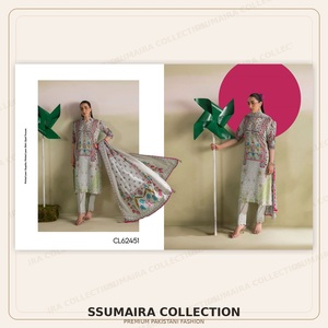 Gul Ahmed présente la collection de pelouses Bagheecha 2026 |   Ensembles de vêtements en tissu lawn imprimé et brodé en 3 pièces | Vêtements pour femmes pakistanaises en gros - Product Image 3