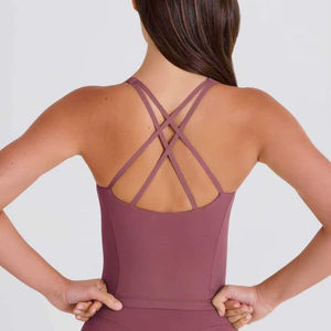 New Yoga <b>Tops</b> Women Sexy Gym Sportswear Vest Fitness Tight Woman Clothing Sleeveless Running Shirt Quick Dry Yoga Tank <b>Top</b> - Product Image 4