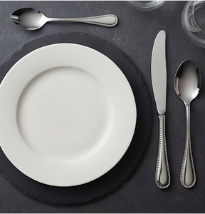 Ensemble de couverts en acier inoxydable finition miroir argentée, élégant, pour la maison, la salle à manger, la cuisine, le restaurant et l'usage quotidien - Product Image 4