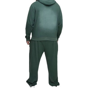 ชุดวอร์มซิปทรงหลวมแบบสลิมฟิต ดีไซน์ใหม่ คุณภาพเยี่ยม ราคาถูก ทันสมัย - Product Image 2