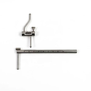 Jauge Venus Apollo en acier inoxydable, résistante à la corrosion, durable - Product Image 1