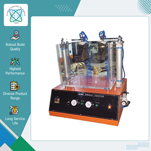 Testeur anti-fuite de qualité supérieure, facile à utiliser, pour chaussures de sécurité industrielles, à prix compétitif - Product Image 4