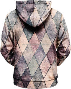 Sweat-shirts et sweats à capuche imprimés pour hommes automne impression numérique solide 100% coton biologique vente en gros - Product Image 4