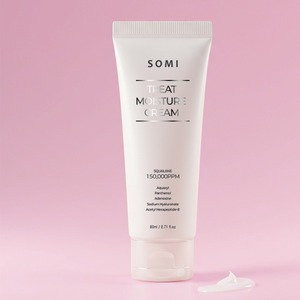 [Gift Total Logistics] Crème conditionnante pour la peau SOMI 100ml Aquaxyl Soin hydratant pour tous types de peau Lotion pour le visage - Product Image 4