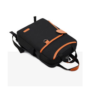 Mochila Moderna y Elegante para Viajes y Senderismo, con Logotipo Personalizado, Ligera, de Cuero, con Cierre de Cremallera - Product Image 6