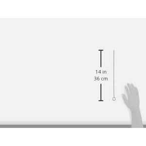 Set di 4 Spiedini Riutilizzabili Antiaderenti da 15 Pollici con Impugnatura ad Anello per Barbecue e Grigliate, Utensili per BBQ - Product Image 4