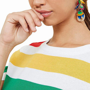 Camisetas para mujer hechas con material 100% transpirable en venta, calidad premium, precio más bajo. - Product Image 6