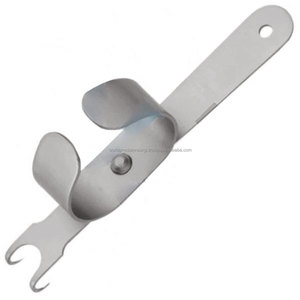 Millard Kilner Martinez, rétracteur à crochet à pouce, 2 branches, instrument chirurgical nasal pour rhinoplastie, en acier inoxydable, kit chirurgical manuel - Product Image 6