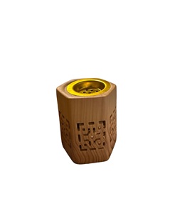 Brûleur d'encens en bois culturel, représentant une élégance intemporelle, avec un artisanat détaillé et des performances excellentes - Product Image 3