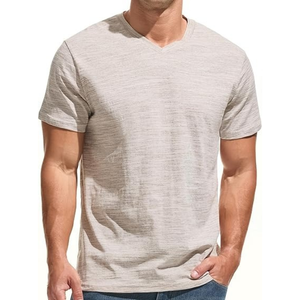 Camiseta de Hombre de Nuevo Diseño, Personalizada, de Buena Calidad, de Algodón, Corte Holgado, para Hombre - Product Image 1