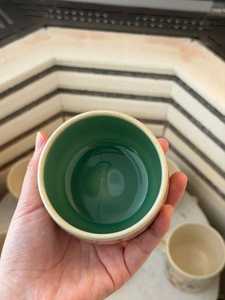 Minimalist Online Hot Selling Ceramic Handmade Custom Print Espresso Coffee Mug Home Decor Sustainable Washable <b>Cup</b> By UO INDIA - Product Image 4