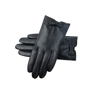 Women Stylish Leather Dressing <b>Gloves</b> Soft <b>Warm</b> Winter <b>Gloves</b> With Premium Polyester Lining And Buckle - Product Image 5