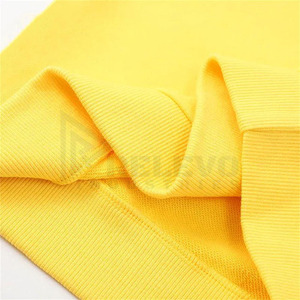 Conjunto Deportivo de Algodón Amarillo de Alta Calidad para Bebés Niños, Cuello Redondo, Manga Larga, Color Sólido, Ropa Casual de Calle con Bolsillos Laterales - Product Image 6