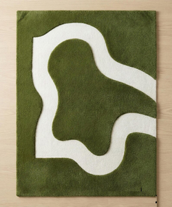 Alfombras de Lana Hechas a Mano de Alta Gama, Alfombras Decorativas para Sala de Estar - Product Image 2