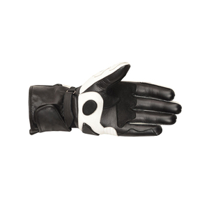New PU Leather Racing Motorbike <b>Gloves</b> <b>Touch</b> <b>Screen</b> Breathable Waterproof Quick Dry Full Finger Heated Motorbike <b>Gloves</b> - Product Image 5