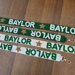 Handmade Bohemian Cotton Embroidery Handbags Colorful BOOMER SOOMER Seed Bead <b>Replacement</b> Foundation <b>Strap</b> - Product Image 1