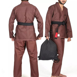 Tenue d'arts martiaux sur mesure de haute qualité, uniforme de karaté respirant à séchage rapide, ensembles d'uniformes de karaté sur mesure fabriqués au Pakistan - Product Image 3