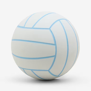 Ballons de volley-ball de plage haute performance, nouveau style, solides, colorés, légers et doux au toucher - Product Image 2