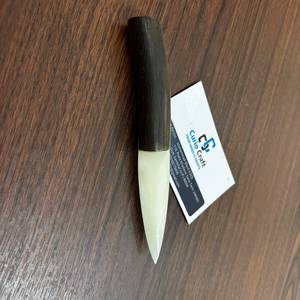 Herramientas de Papel de Hueso Pulido para Plegado, Forma Natural, Duraderas, para Arte Coleccionable, Imitación Antigua, Suministros de Manualidades - Product Image 5