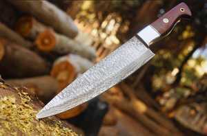 Wholesale Customized Premium Quality OEM/ODM Service Hot Sale PRESTIGE BLADES Damascus Steel Handmade Ambidextrous <b>Knives</b> - Product Image 3
