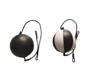 PROFIT SPORTS Ballon de boxe double extrémité Premium pour entraînement de vitesse, réaction et coordination, en PU, outil d'exercice portable - Product Image 4