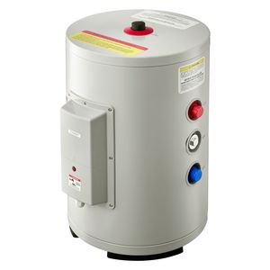 Calentador de Agua Eléctrico de 1600W con Pantalla LED, Tanque de 6 Galones, Control de Perilla en el Punto de Uso, Salida Superior, 120V, Calentadores de Agua Eléctricos de Almacenamiento - Product Image 1